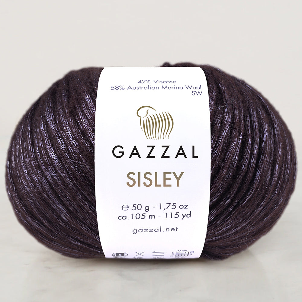 Gazzal Sisley Mor El Örgü İpi- 5715